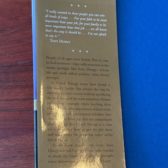 "Quiet Strength" Hardcover Book by Tony Dungey - Picture 4 of 8